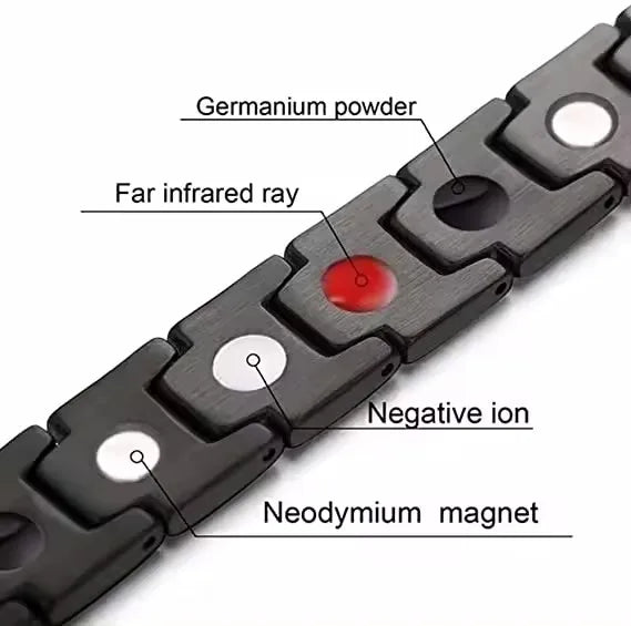 BRAZALETE PULSERA MAGNETICA