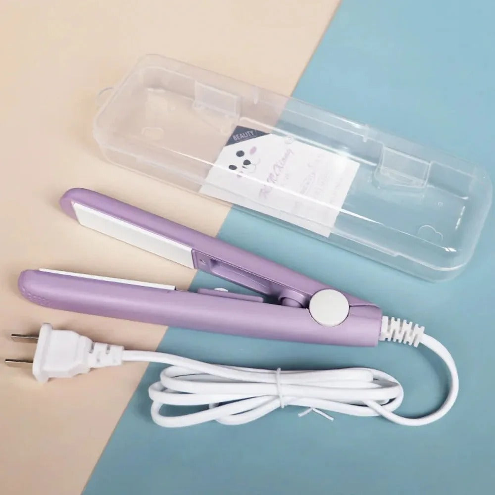 Mini Plancha Para Cabello Viajera De Cerámica