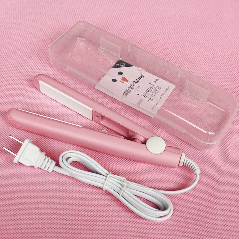 Mini Plancha Para Cabello Viajera De Cerámica