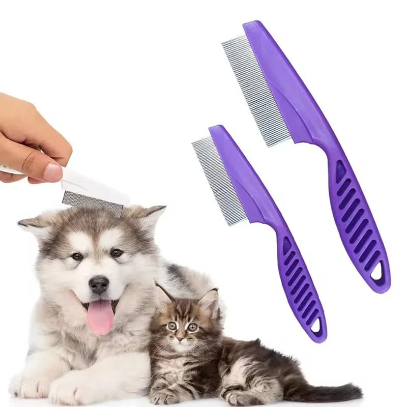 KIT x2 Peines antipulgas