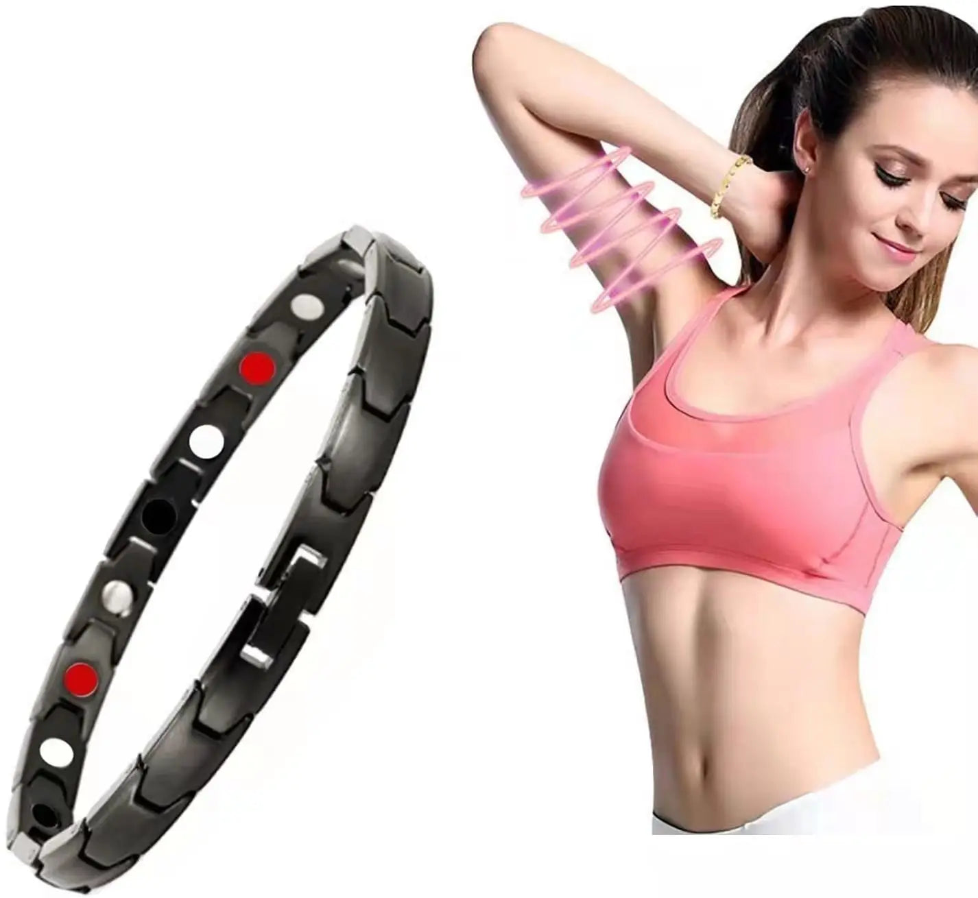 BRAZALETE PULSERA MAGNETICA