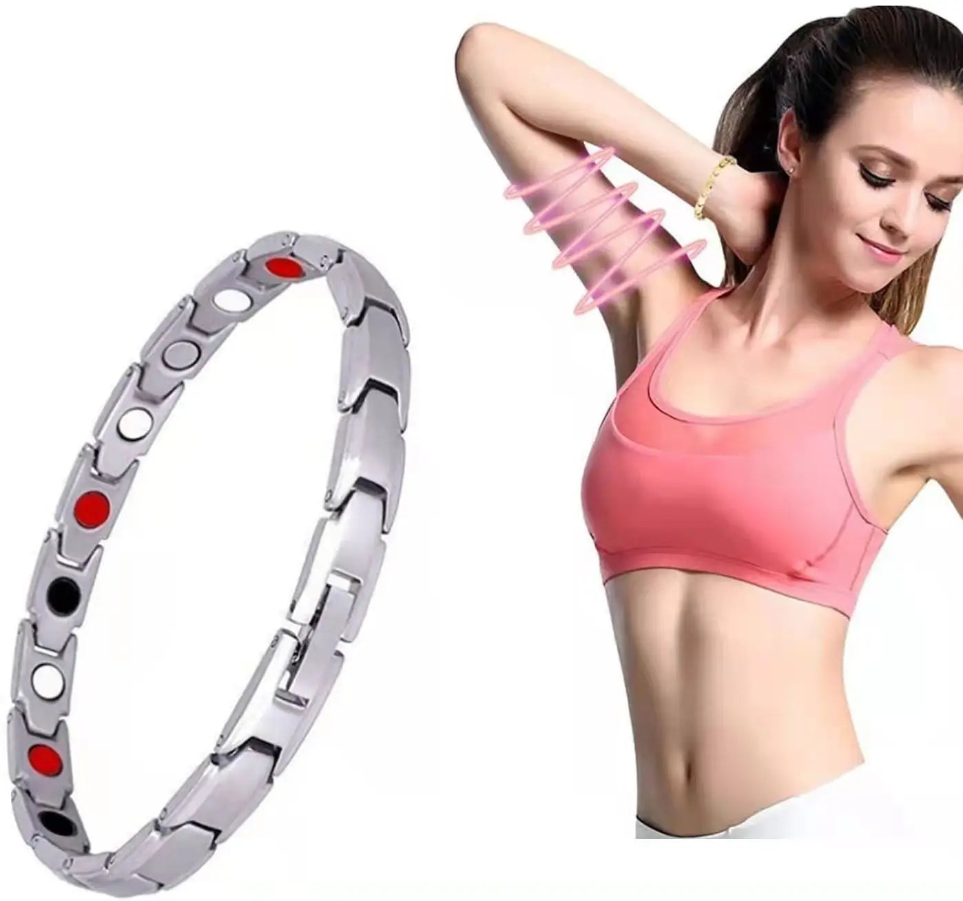 BRAZALETE PULSERA MAGNETICA