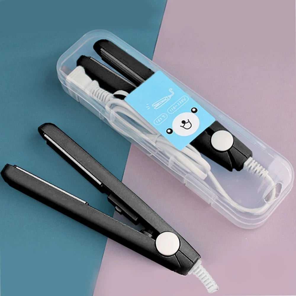 Mini Plancha Para Cabello Viajera De Cerámica