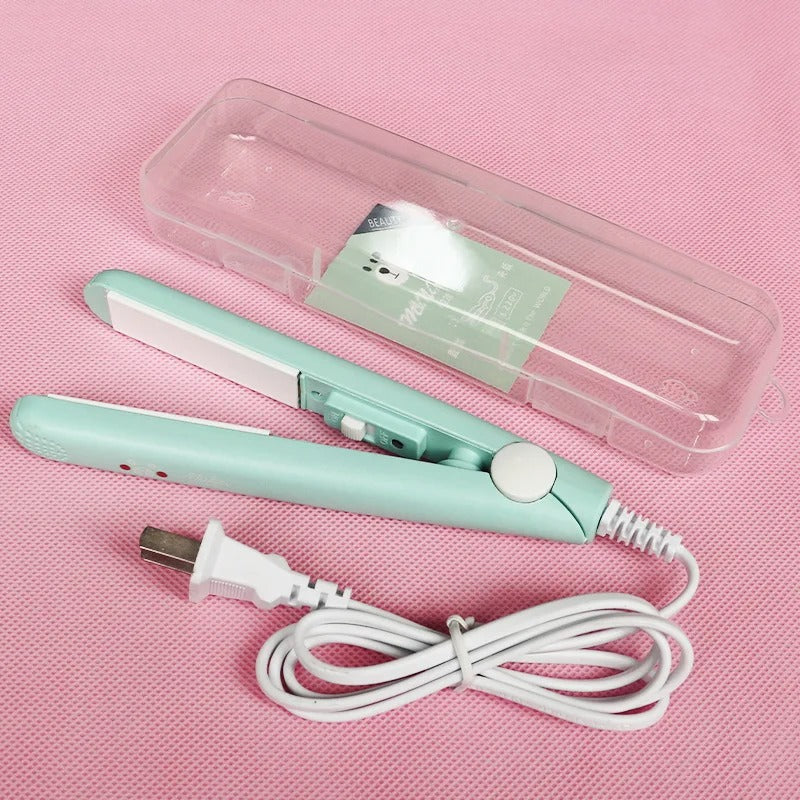 Mini Plancha Para Cabello Viajera De Cerámica